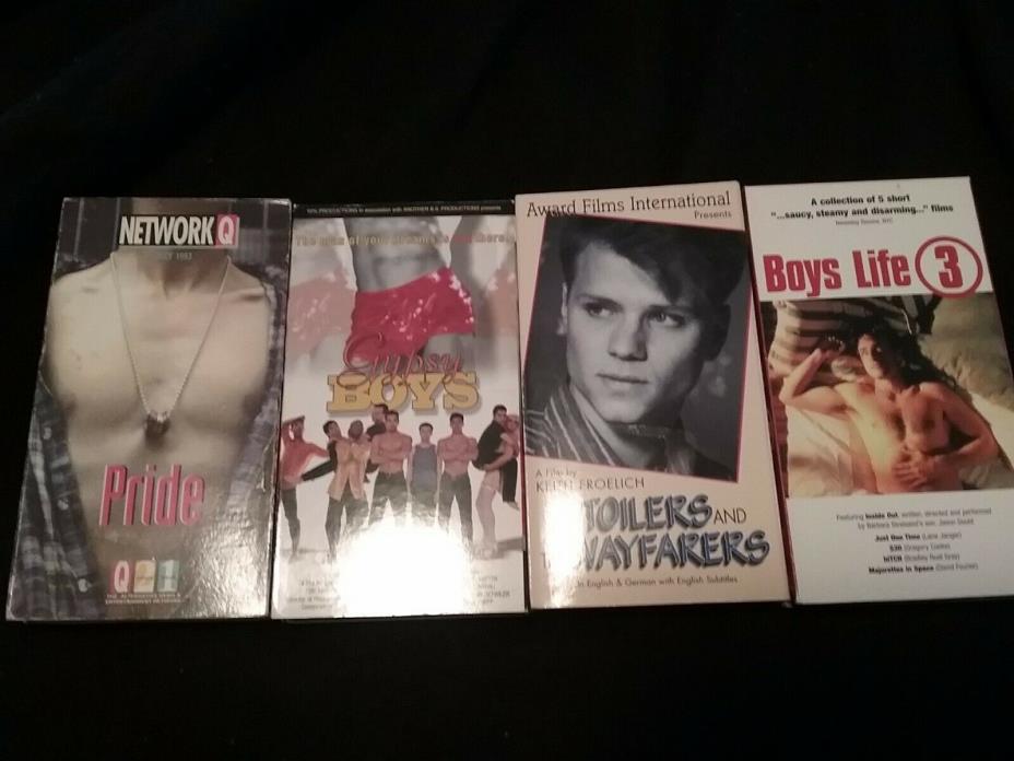 90's Gay Vintage VHS movie wholesale lot