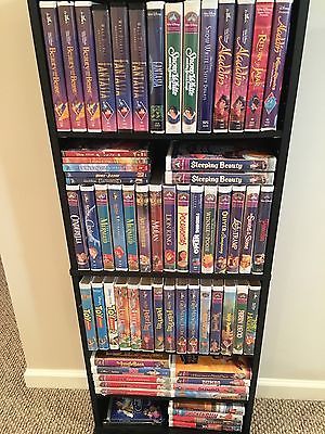 DISNEY VHS-A MUST SEE- ALL KINDS OF MOVIES