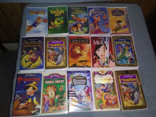 Lot Of 15 Walt Disney Movies Animated and Live Action