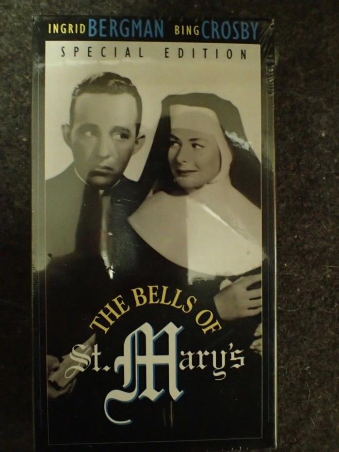 vintage VHS movie tape THE BELLS OF ST. MARY'S 1993 Special Edition - sealed