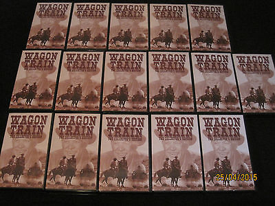 Wagon Train first collector VHS Ward Bond Robert Horton 16 tapes 32 episodes SET
