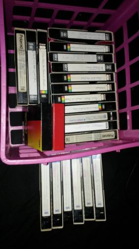 Lot of 22 vhs tapes recorded movies w a few blanks