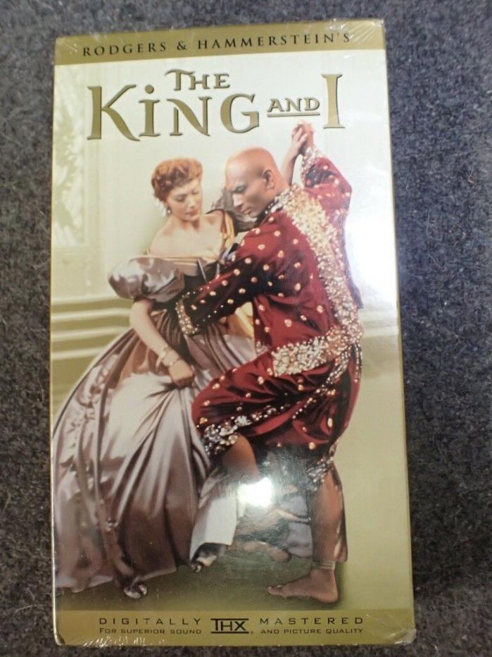 vintage VHS movie tape THE KING AND I - sealed Deborah Kerr & Yul Brynner