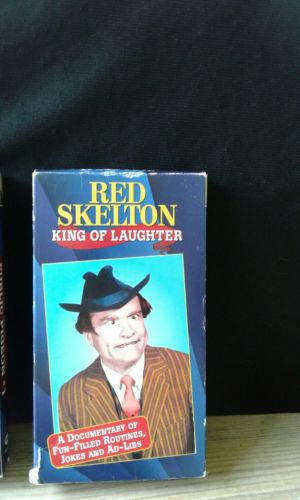 Red Skelton VCR Tapes (3)