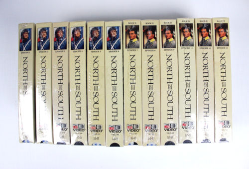 The North and The South Complete Series VHS Tapes 1 to 12 *New* & Sealed Vintage