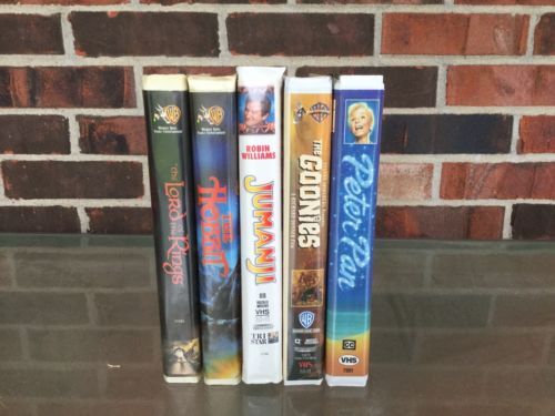 Vintage VHS Movies