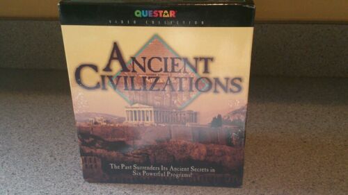 Ancient civilizations - a classic six pack vhs tapes NEW