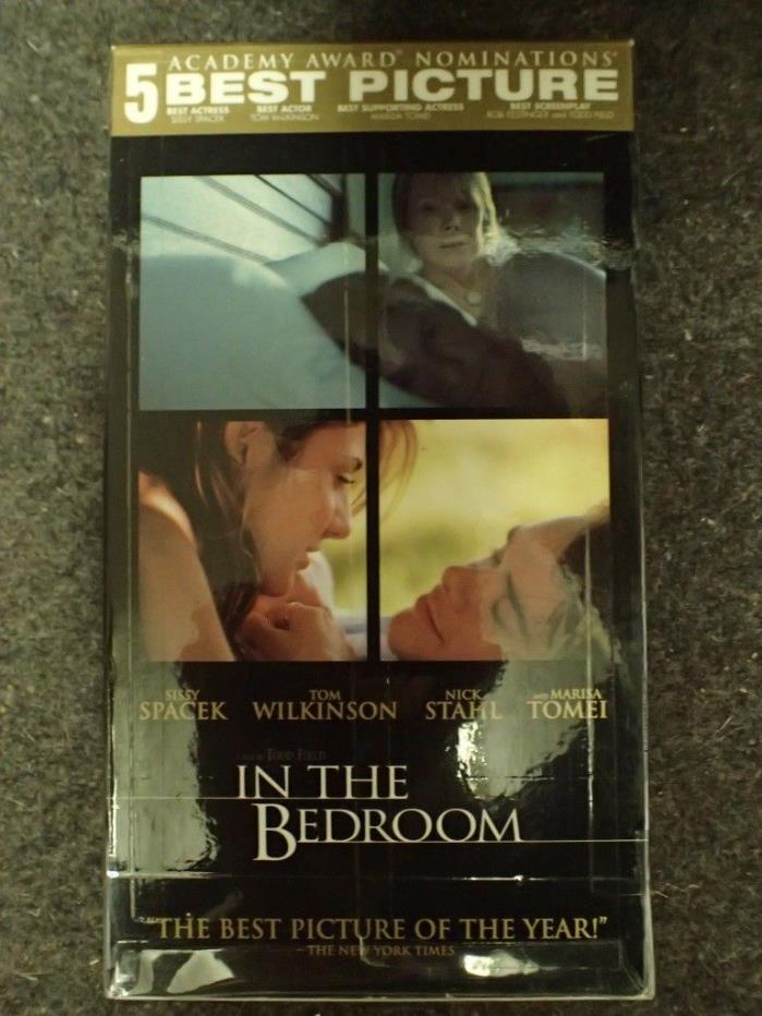 vintage VHS movie tape IN THE BEDROOM The Original - still sealed