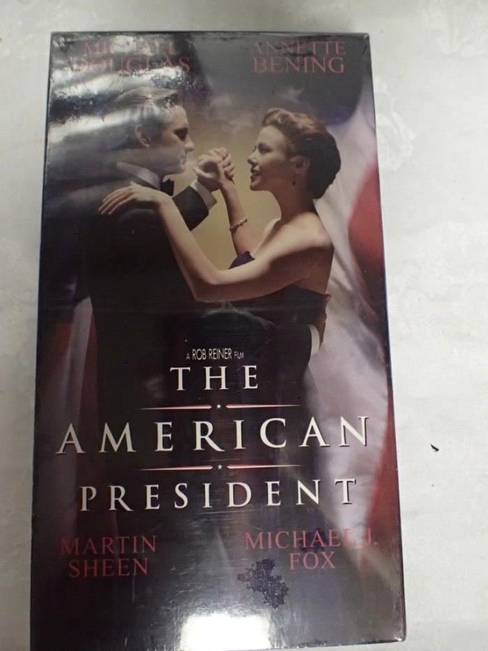 vintage VHS movie tape THE AMERICAN PRESIDENT,  The Original - still sealed