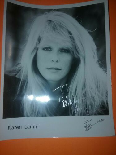 *KAREN LAMM* Hand Signed (8