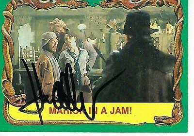 KAREN ALLEN SIGNED 1981 TOPPS 