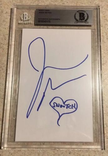 Jason Mewes Clerks Jay & Silent Bob Signed Hand Drawn Sketch Card 1/1 BAS 4