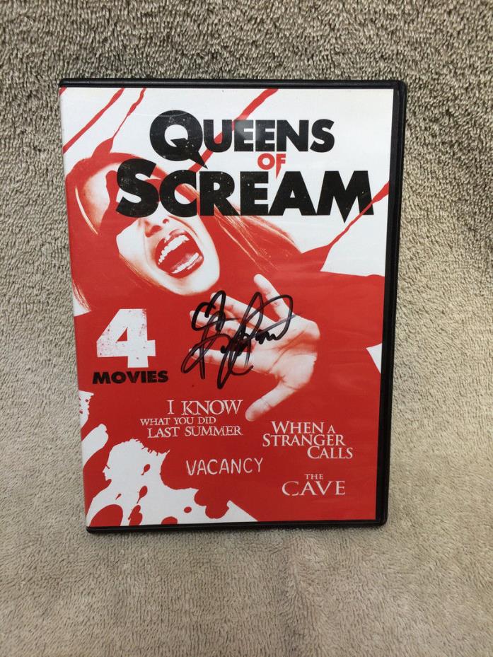Autographed Queen of Screams DVD 