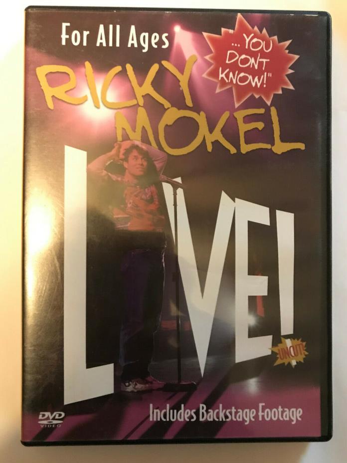 Ricky Mokel ...you don't know. LIVE DVD 2005