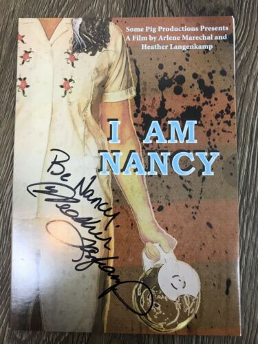 Signed a nightmare on elm street | Heather Langenkamp I Am Nancy DVD