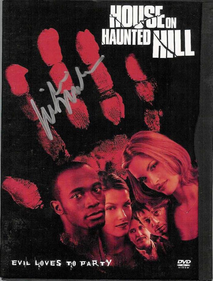 House On Haunted Hill DVD Signed By William Malone