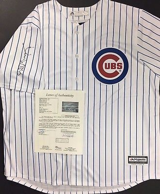 BILL MURRAY SIGNED AUTOGRAPHED CHICAGO CUBS BASEBALL JERSEY CADDYSHACK GHOST JSA