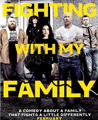 Stephen Merchant Autographed 8 x 10 Fighting With My Family Photo Director COA