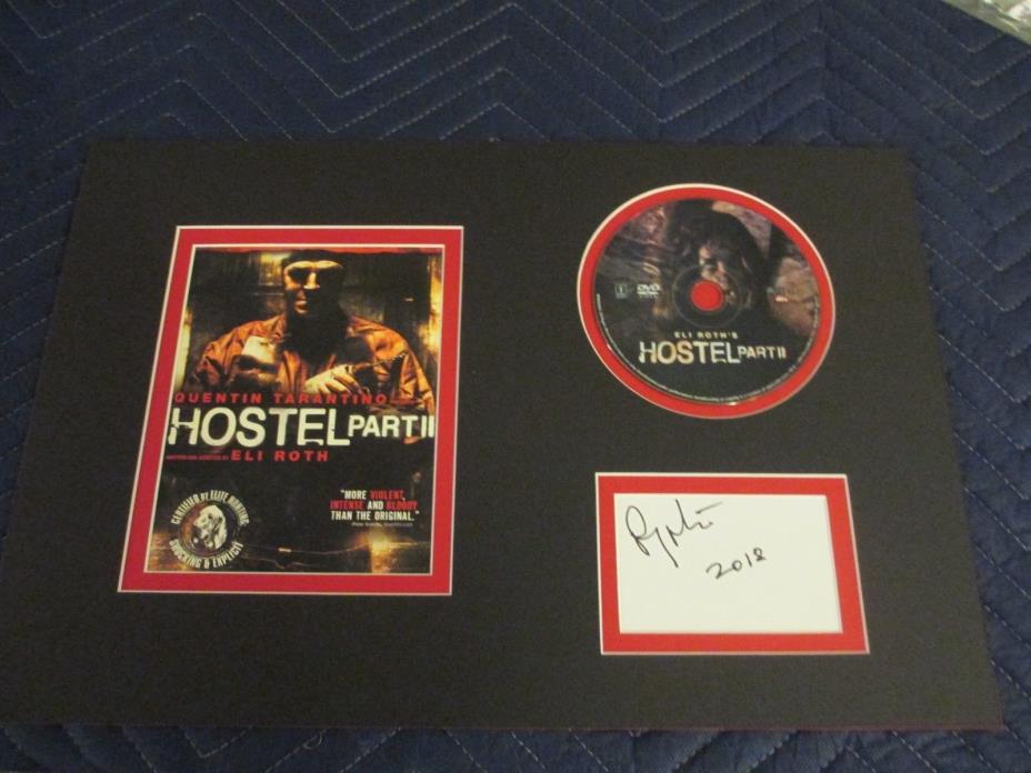 Hostel 2 Signed by Ruggero Deodato