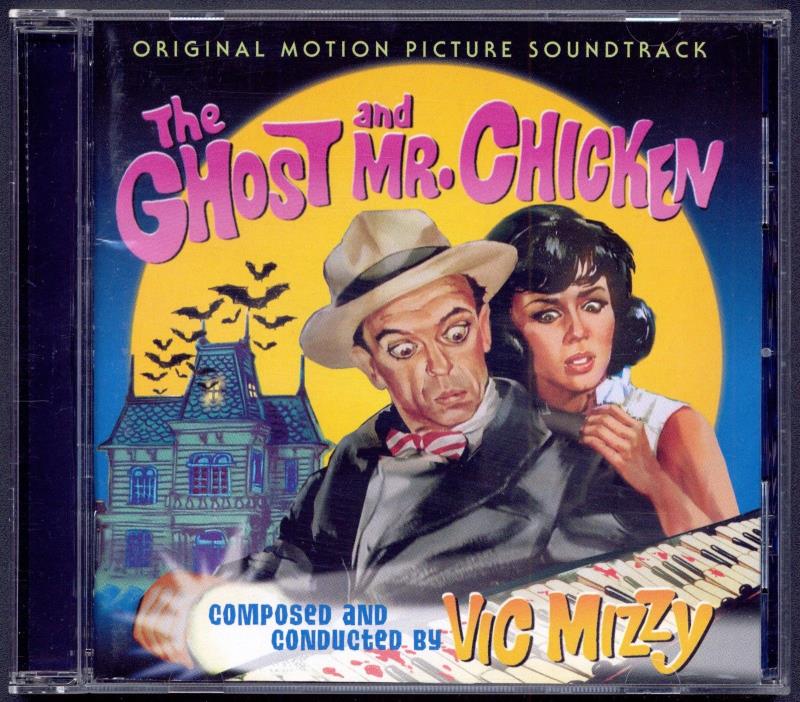 The Ghost And Mr. Chicken Soundtrack CD - Vic Mizzy - Don Knotts - Near Mint
