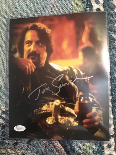 tom savini autograph