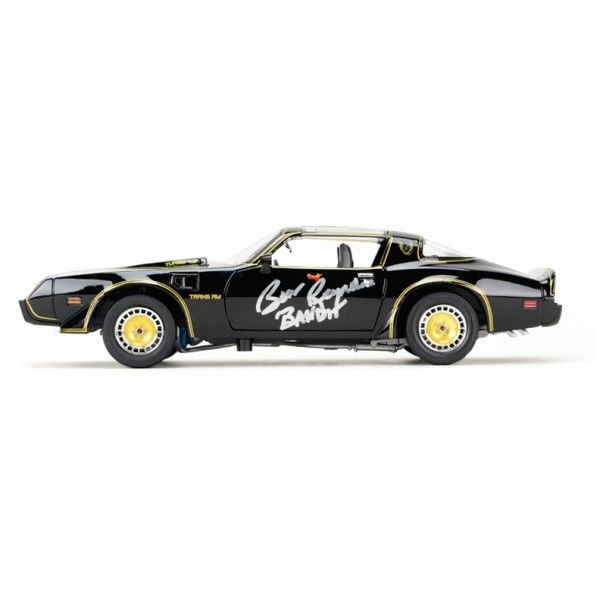 Burt Reynolds Autographed Exclusive Smokey and the Bandit II 1:18 Scale Die-Cast