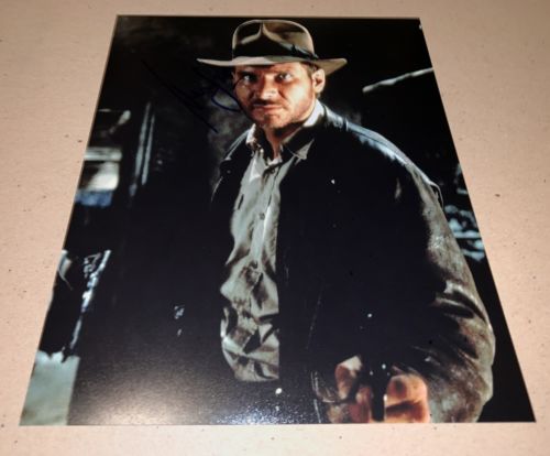 Harrison Ford Signed 8x10 Photo Han Solo Star wars