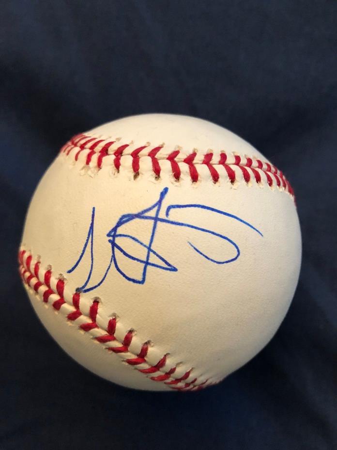 LUCY LIU SIGNED AUTOGRAPH ROMLB BALL BASEBALL