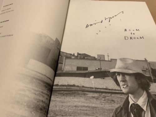 David Lynch Signed Room To Dream Book 1st Edition Autographed