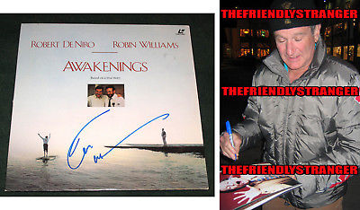 ROBIN WILLIAMS signed Autographed 