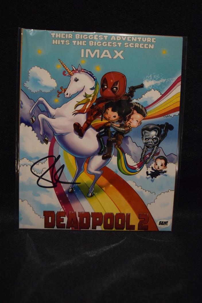 Bam! Box - Dead Pool 2 Stefan Kapicic Autograph - Colossus w/ COA