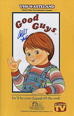 Alex Vincent Signed 11x17 Photo Autograph Child's Play Chucky COA