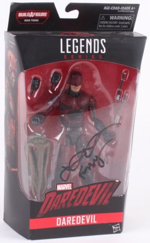 Elden Henson Autographed Daredevil Figurine Inscribed “Foggy” JSA Authentic!