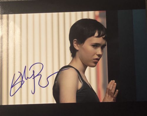 Ellen Page Authentic Signed Autographed 8x10 Photograph with COA