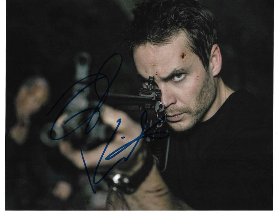 Taylor Kitsch autographed 8x10 photo COA American Assassin 'Ghost'