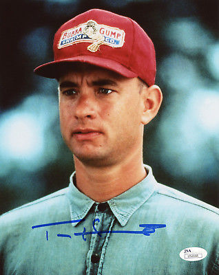 Tom Hanks Signed JSA COA 8X10 Forrest Gump Photo Auto Autograph Autographed P8