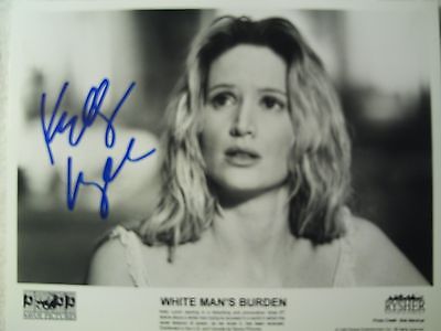 ORIGINAL AUTOGRAPH BY KELLY LYNCH