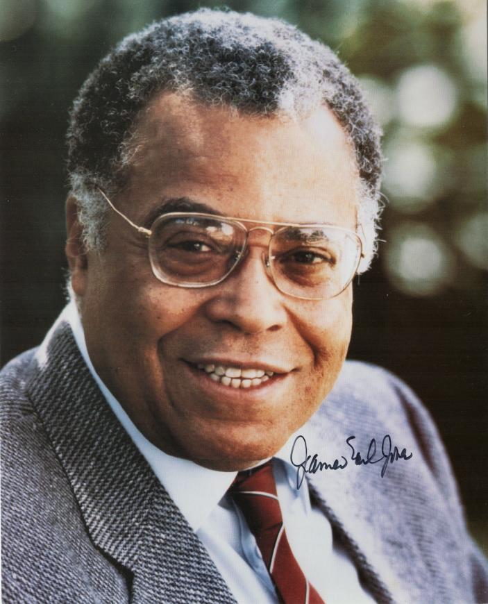 James Earl Jones signed autographed 8x10 photo! Star Wars! Guaranteed Authentic!
