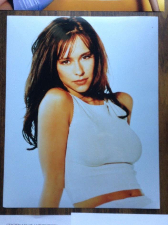 Jennifer Love Hewitt Signed Card & 8 x 10 Photo Authentic Autographed COA HOT!