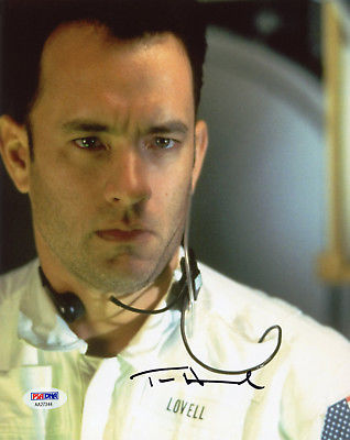 Tom Hanks Signed PSA/DNA COA 8X10 Apollo 13 Photo Auto Autograph Autographed