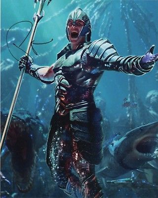 Patrick Wilson Aquaman Autographed Signed 8x10 Photo COA #CB29