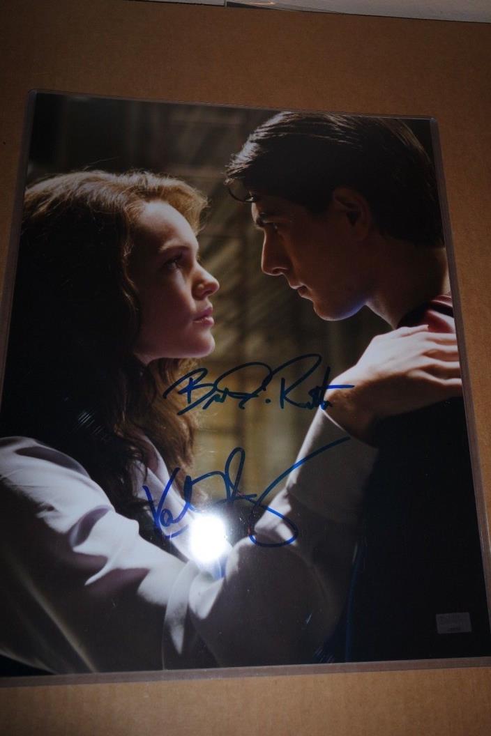 Brandon Routh and Kate Bosworth Autographed 11x14 Superman Returns Photo CA COA