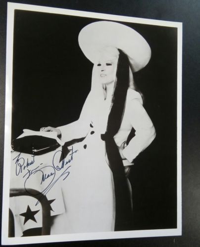 Mae West Autograph - Signed & Inscribed 8