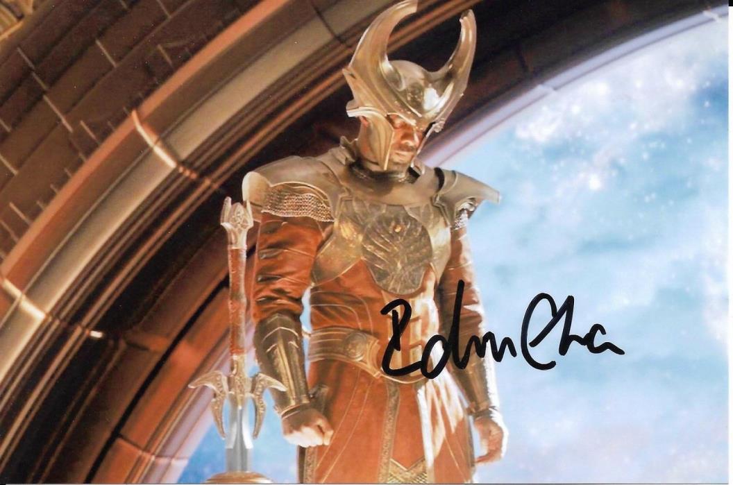 Idris Elba Autograph Photo COA Thor Avengers