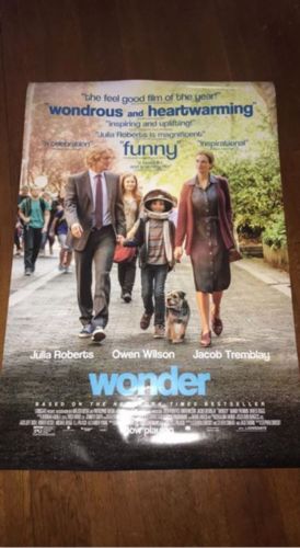 Wonder Movie Poster