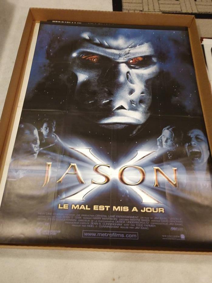 Jason X Poster 47x63-Kane Hodder