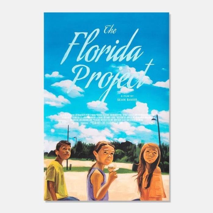 Florida Project Poster Director [Signed by Director X/50] (Like Mondo) A24