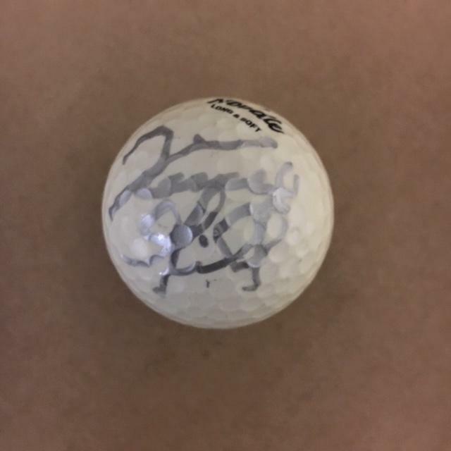 Vince Gill Signed One-of-a-Kind Golf Ball Country Music Legend Autograph JSA