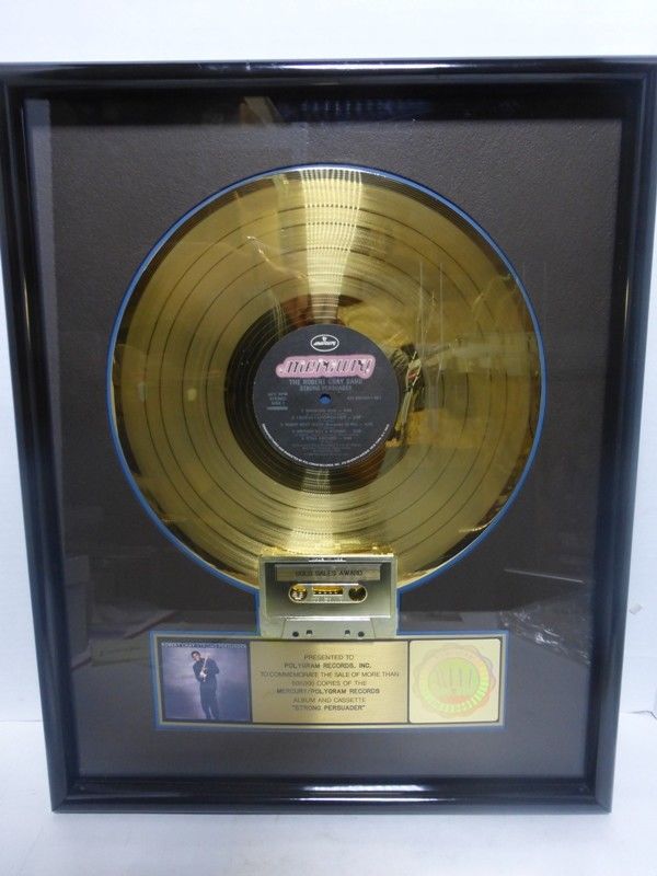 ROBERT CRAY BAND Strong Persuader , RIAA AWARD Certified RIAA