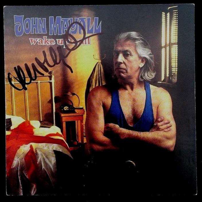 JOHN MAYALL - Autographed CD Cover 